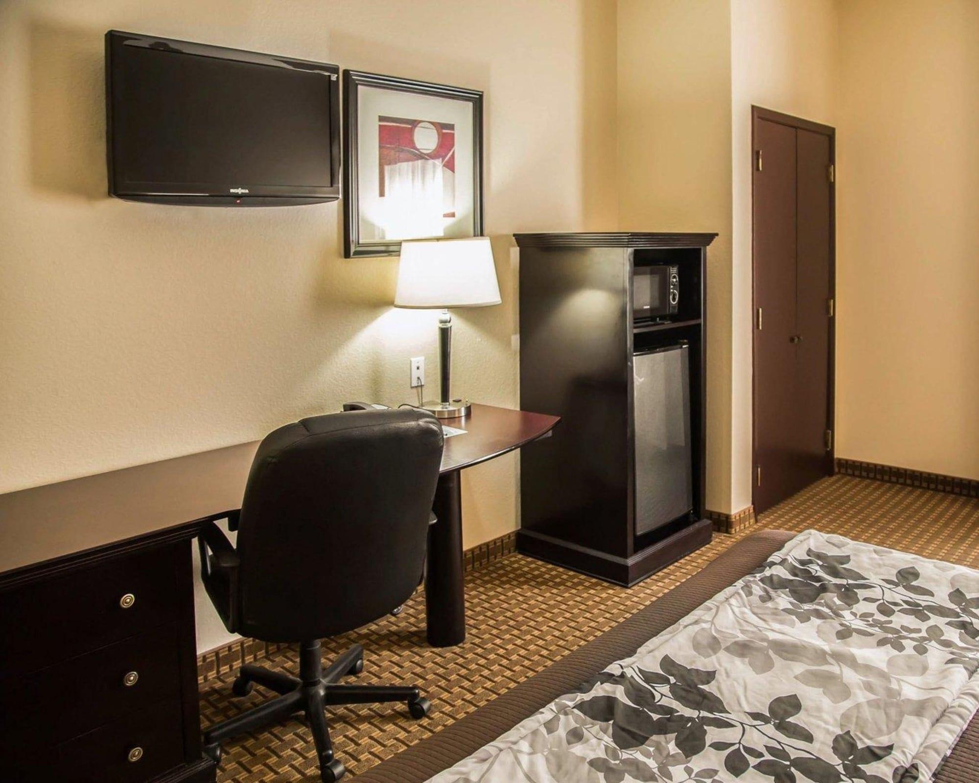 Sleep Inn & Suites University Abilene Exterior foto