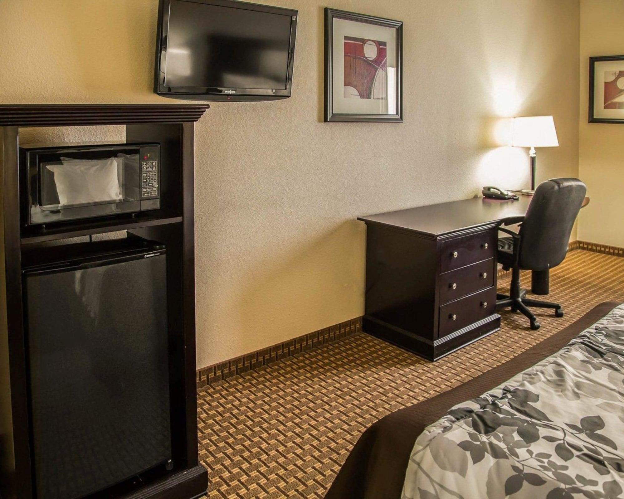 Sleep Inn & Suites University Abilene Exterior foto