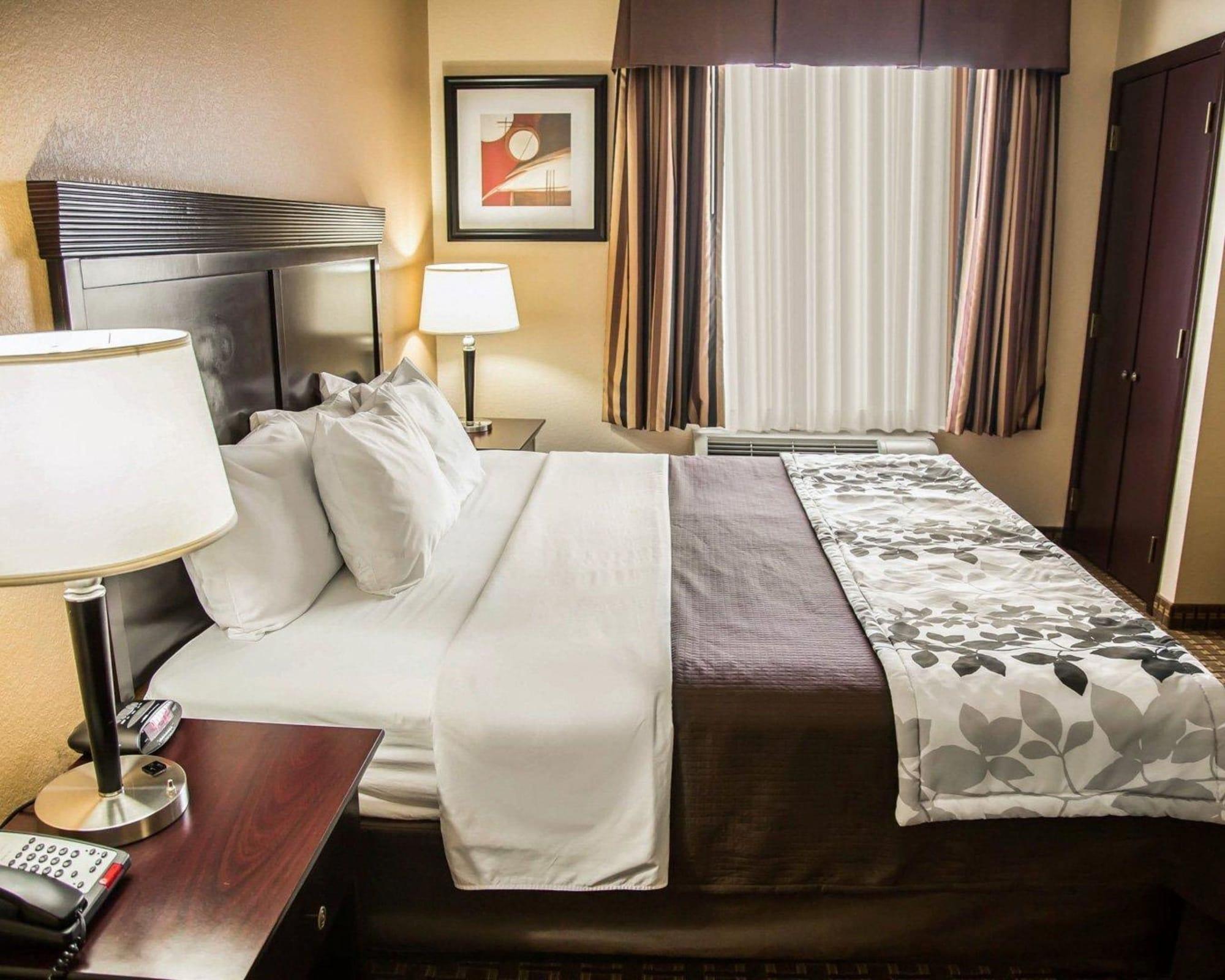 Sleep Inn & Suites University Abilene Exterior foto