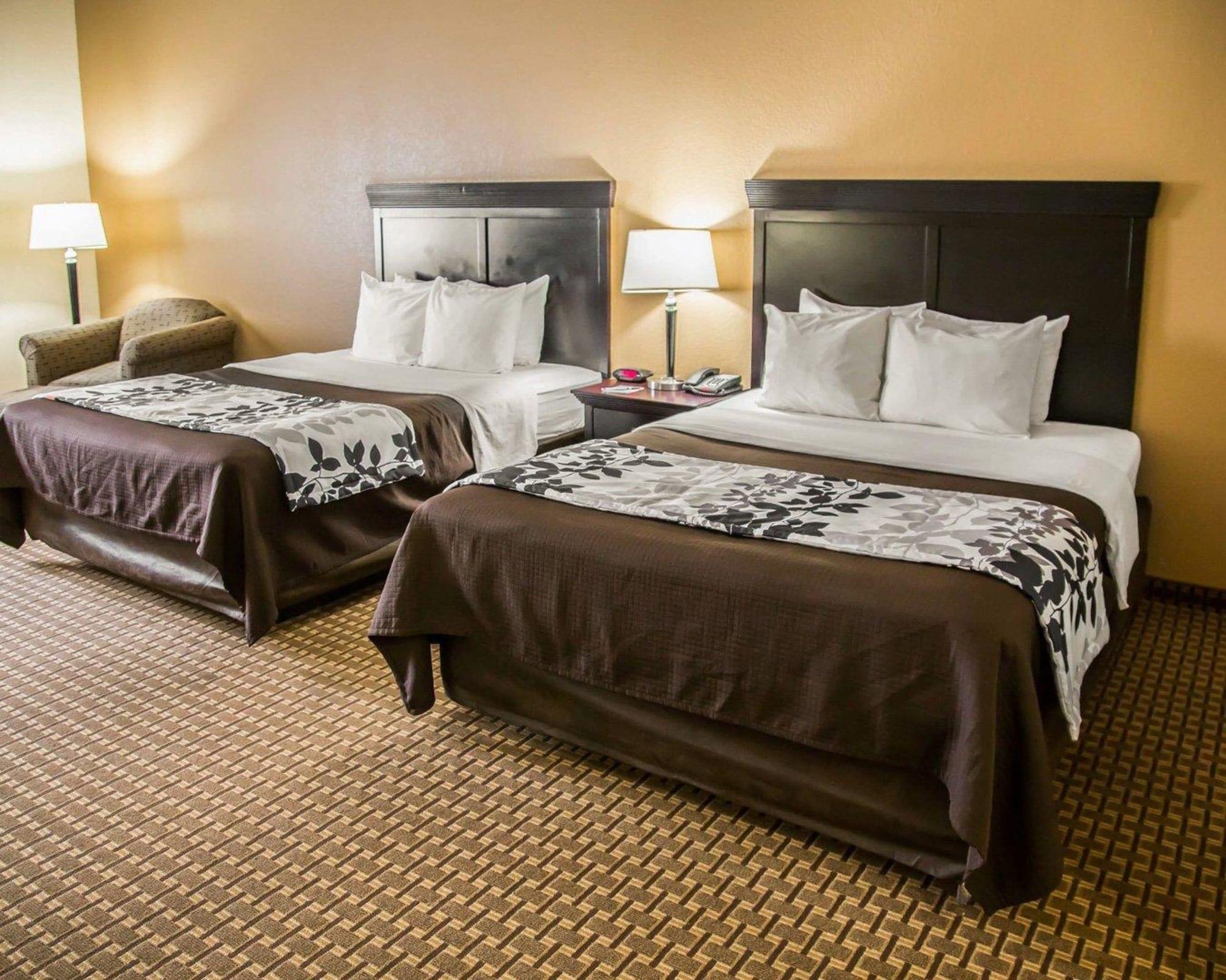 Sleep Inn & Suites University Abilene Exterior foto