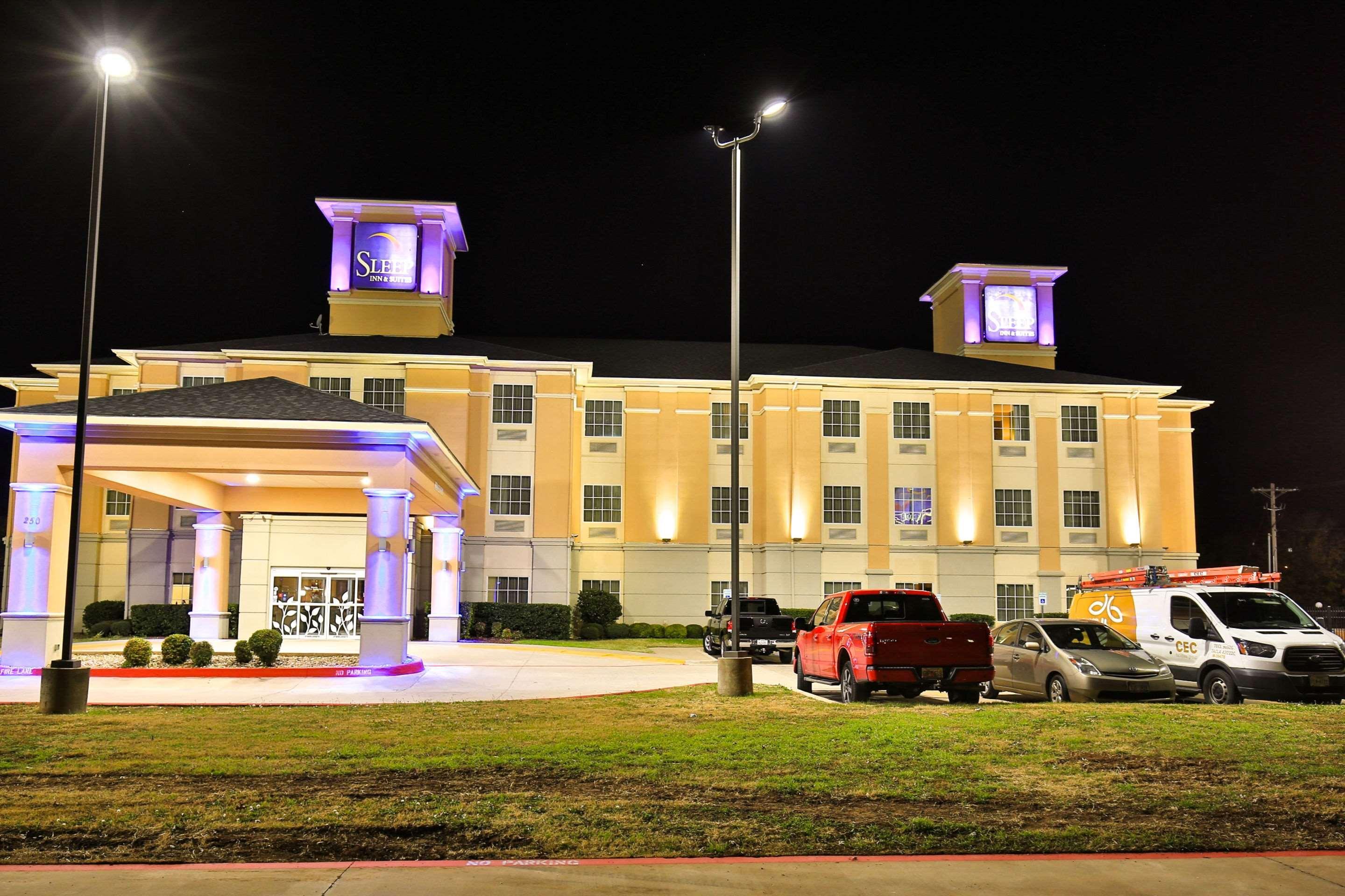 Sleep Inn & Suites University Abilene Exterior foto