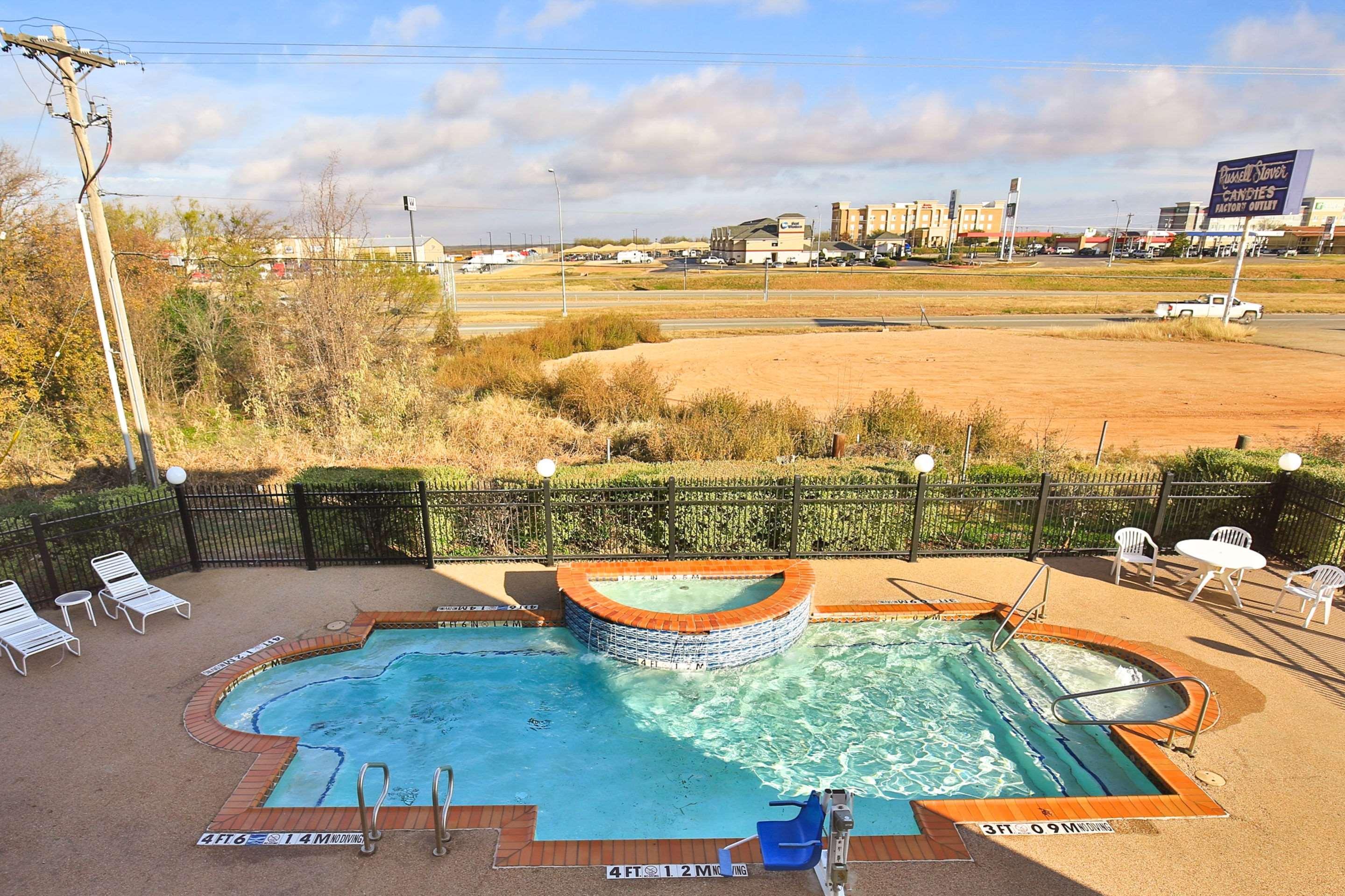Sleep Inn & Suites University Abilene Exterior foto